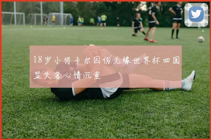 18岁小将卡尔因伤无缘世界杯回国显失落心情沉重